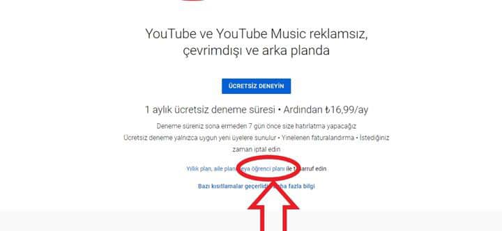 Youtube Premium Öğrenci Üyeliğine Uygun muyum?