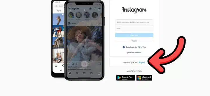 İnstagram Yeni Hesap Açma - Kayıt Olma