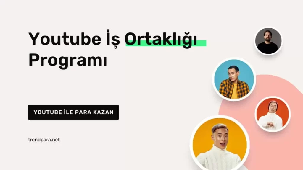 Youtube İş Ortaklığı Programı