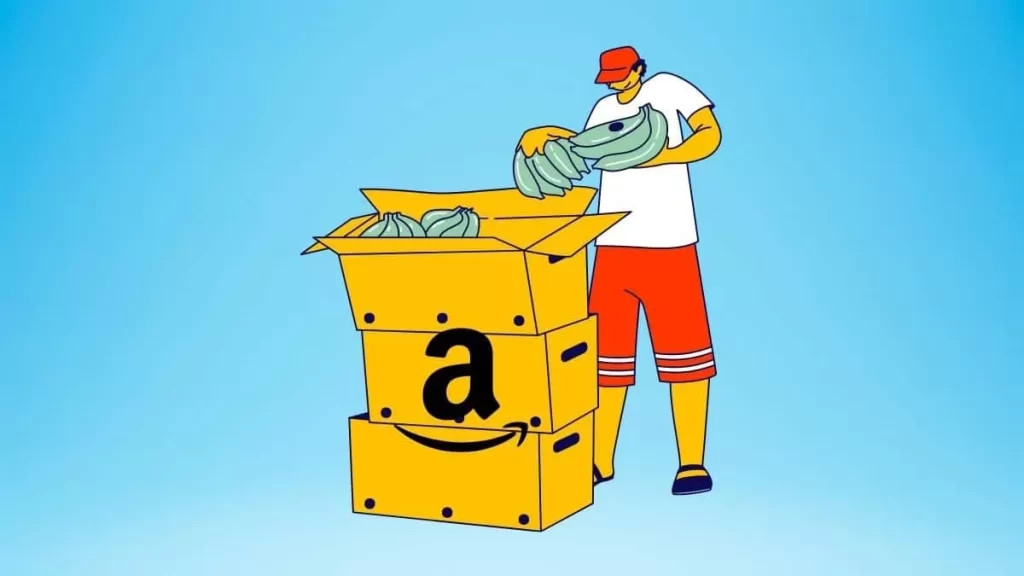 Amazon FBA ürünlerinizi alır ve paketler,