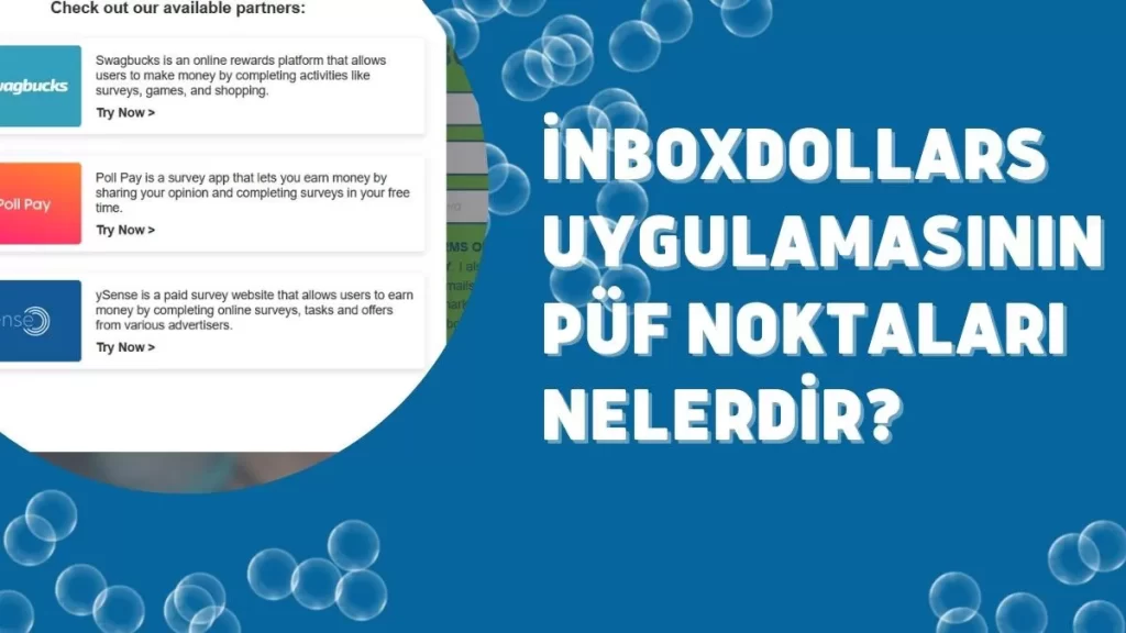 İnboxDollars Uygulamasının Püf Noktaları Nelerdir?