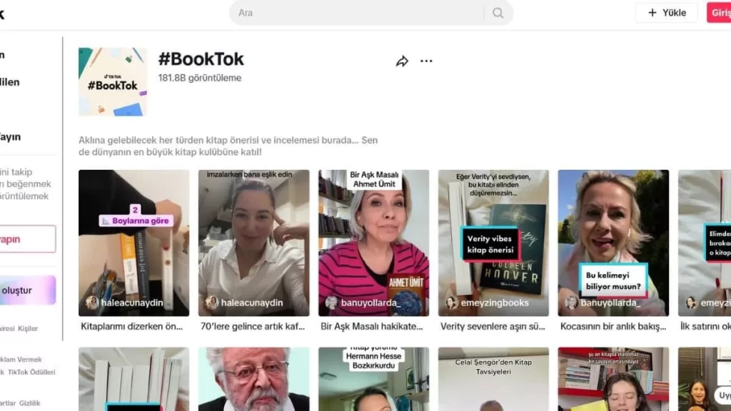 BookTok - Kitap Okuyarak Para Kazanma Yolları