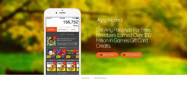 AppNana Reklam İzleyerek Para Kazanma