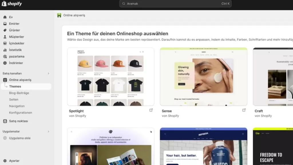 Shopify Online Mağaza Açmak – Fiyatlandırma ve Envanter