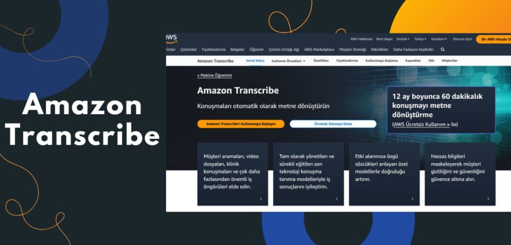 Amazon Transcribe