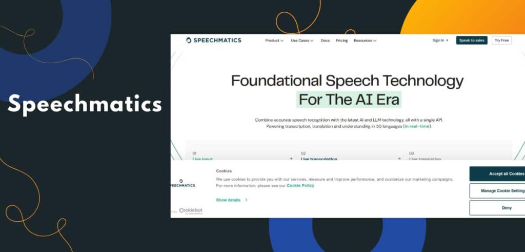 Speechmatics