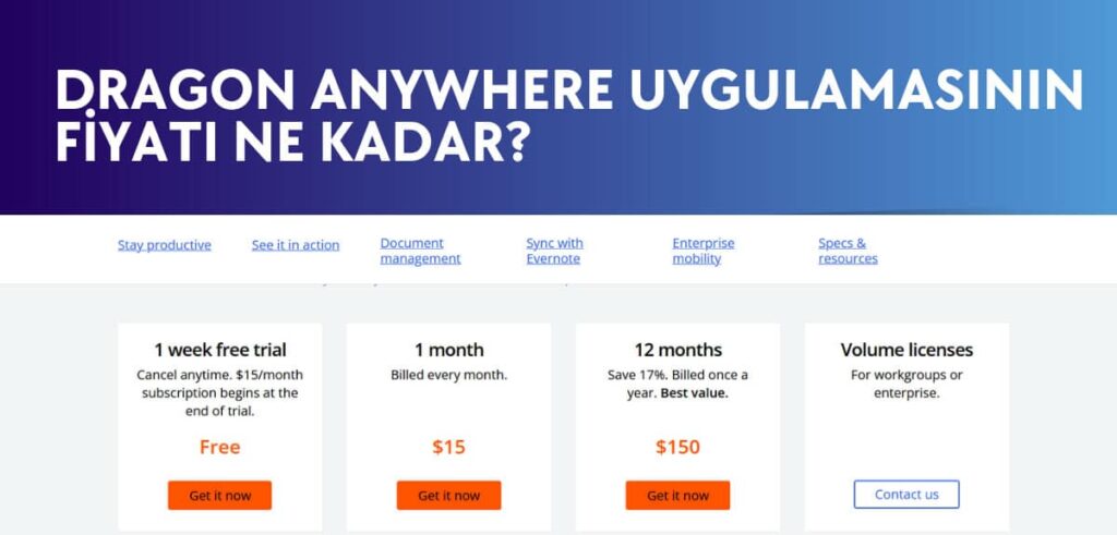 Dragon Anywhere Uygulamasının Fiyatı Ne Kadar?