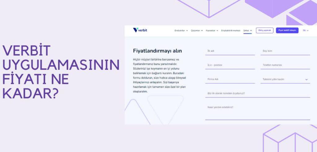 Verbit Sesi Metne Dönüştürme - Verbit Uygulamasının Fiyatı Ne Kadar?